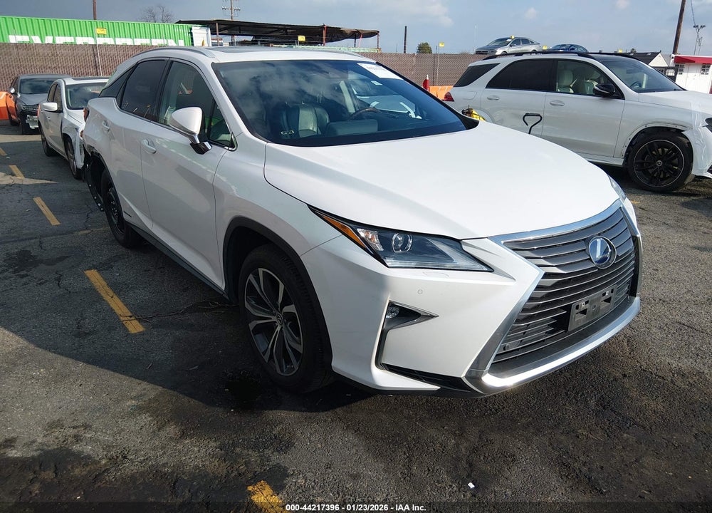 2018 LEXUS RX 450H VIN: 2T2BGMCA5JC022997