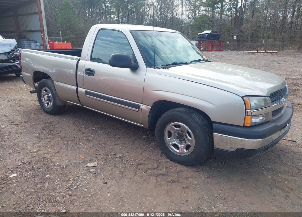 2003 CHEVROLET SILVERADO 1500 VIN: 1GCEC14VX3Z315980