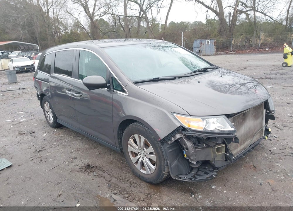 2016 HONDA ODYSSEY EX-L VIN: 5FNRL5H63GB138468