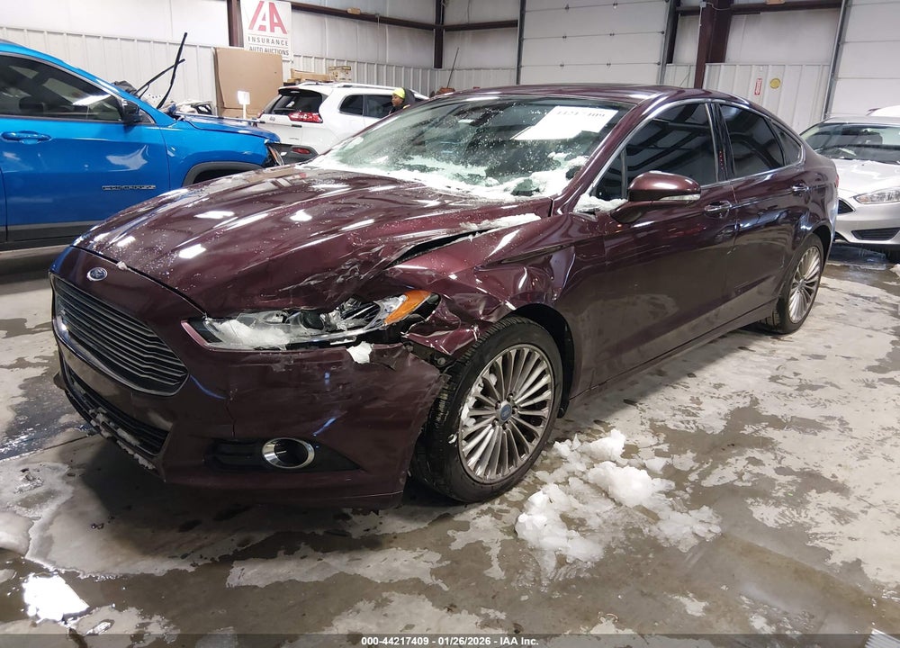 2013 FORD FUSION TITANIUM VIN: 3FA6P0K90DR188676