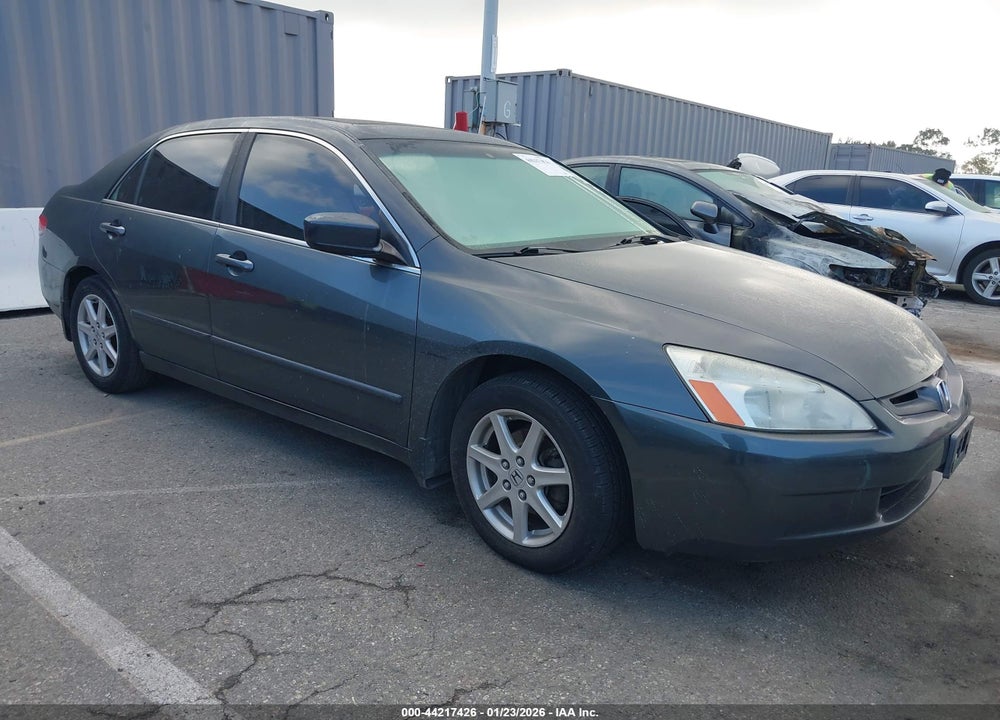 2004 HONDA ACCORD 3.0 EX VIN: 1HGCM66884A039387