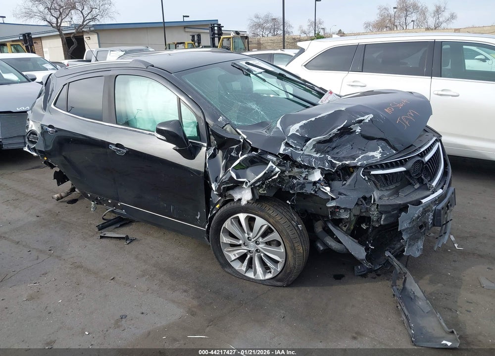 2018 BUICK ENCORE PREFERRED VIN: KL4CJASB4JB679981