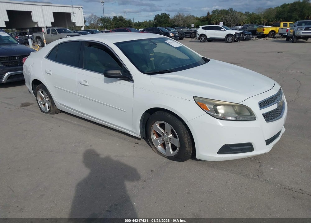 2013 CHEVROLET MALIBU 1LS VIN: 1G11B5SA0DF134035