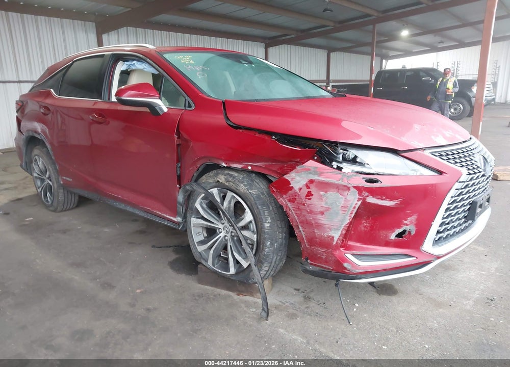 2020 LEXUS RX 450H VIN: 2T2HGMDA0LC043946