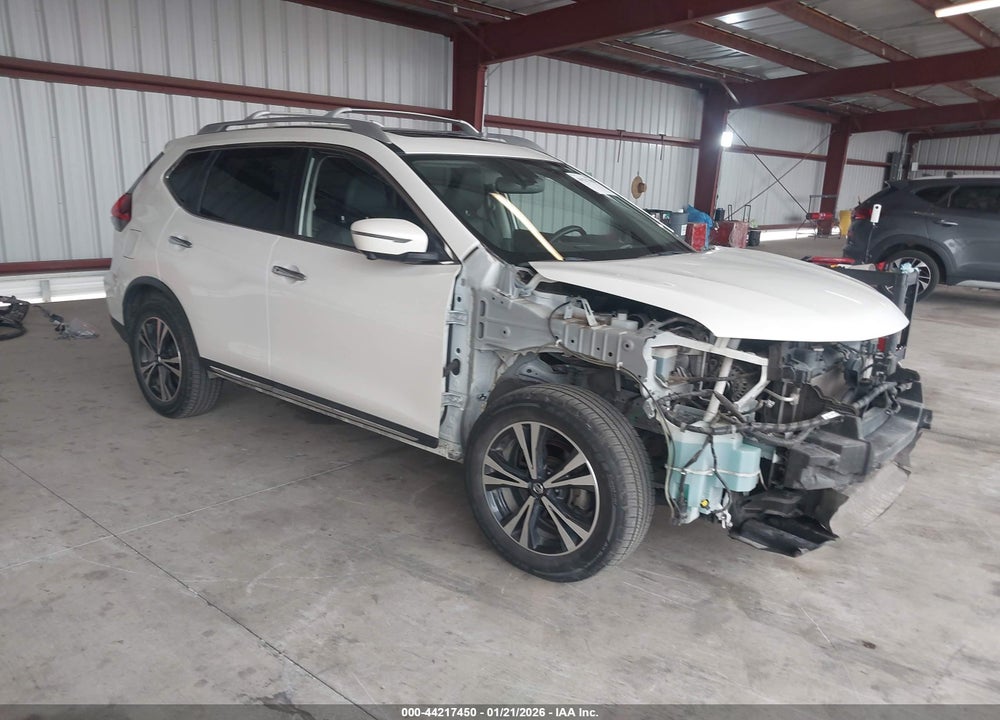 2018 NISSAN ROGUE SL VIN: JN8AT2MT2JW492335