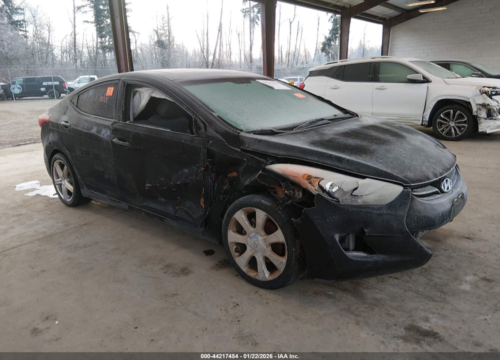 2012 HYUNDAI ELANTRA LIMITED (ULSAN PLANT) VIN: KMHDH4AE6CU213572