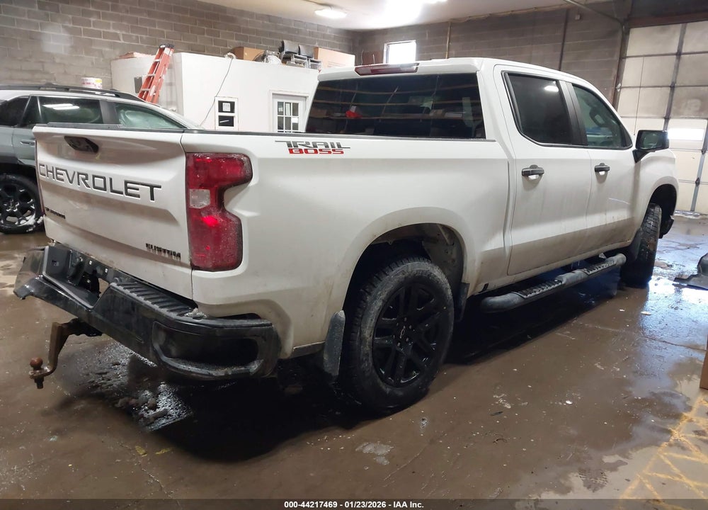 2023 CHEVROLET SILVERADO 1500 4WD  SHORT BED CUSTOM TRAIL BOSS VIN: 3GCPDCEK2PG362982