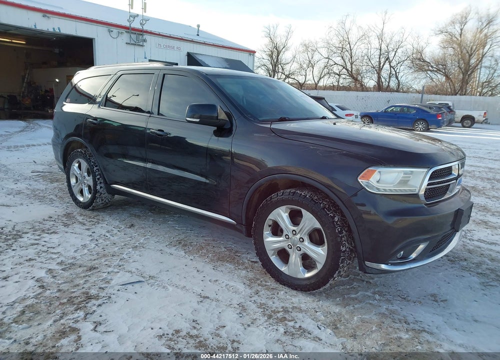 2015 DODGE DURANGO LIMITED VIN: 1C4RDJDG2FC771737