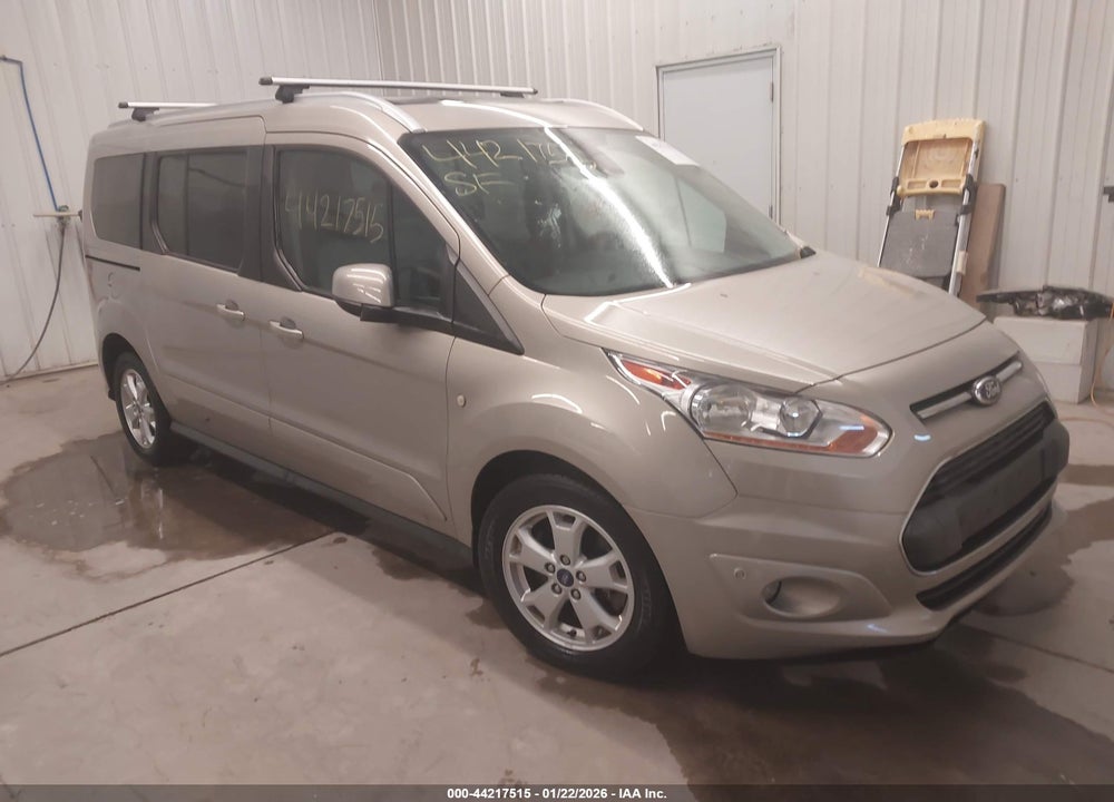 2016 FORD TRANSIT CONNECT TITANIUM VIN: NM0GE9G73G1283860