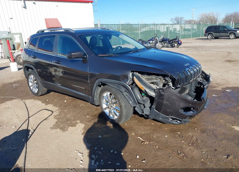 2014 JEEP CHEROKEE LIMITED VIN: 1C4PJLDS8EW258618