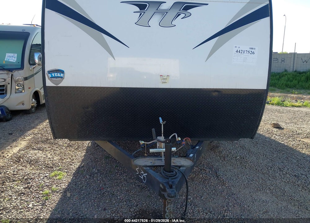 2018 KEYSTONE RV M-27 DBS HIDEOUT VIN: 4YDT27D27J7250336