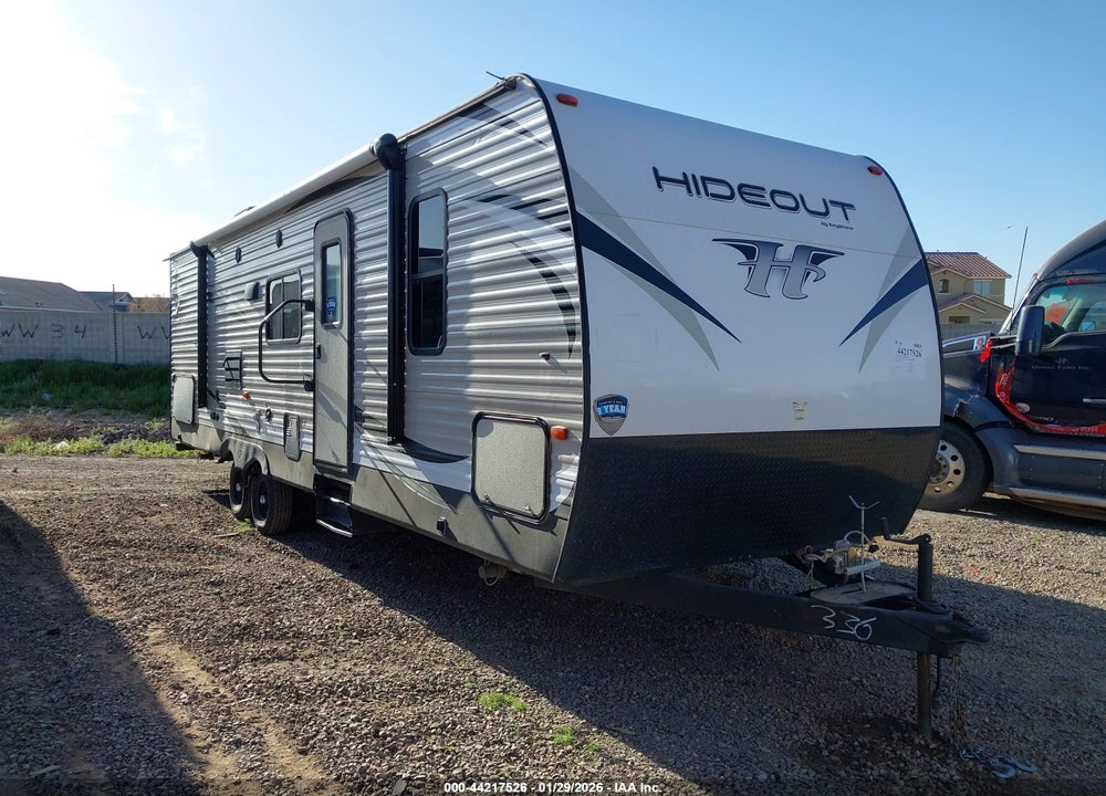 2018 KEYSTONE RV M-27 DBS HIDEOUT VIN: 4YDT27D27J7250336
