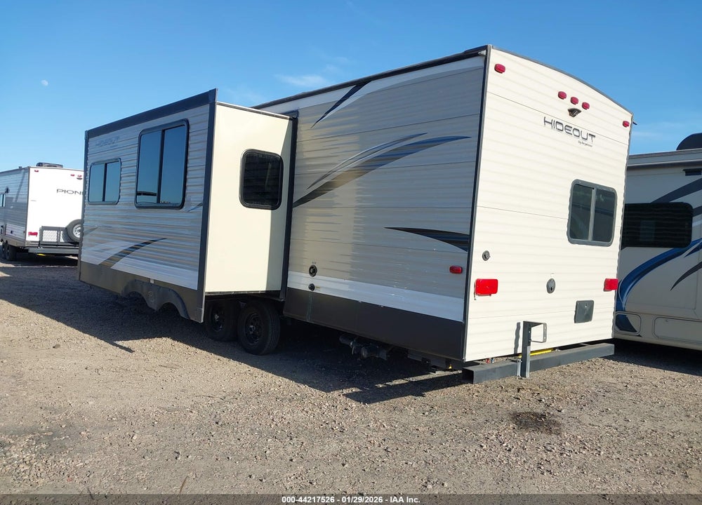 2018 KEYSTONE RV M-27 DBS HIDEOUT VIN: 4YDT27D27J7250336