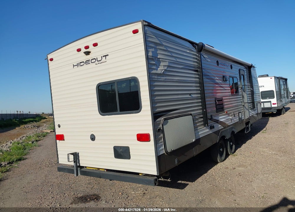 2018 KEYSTONE RV M-27 DBS HIDEOUT VIN: 4YDT27D27J7250336