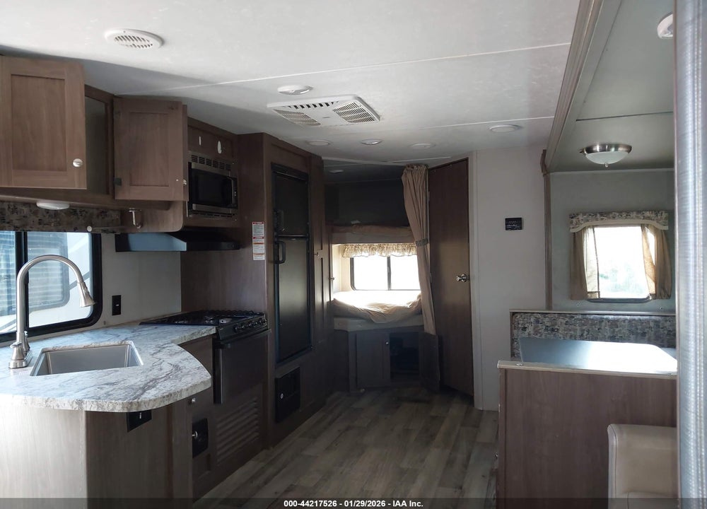 2018 KEYSTONE RV M-27 DBS HIDEOUT VIN: 4YDT27D27J7250336