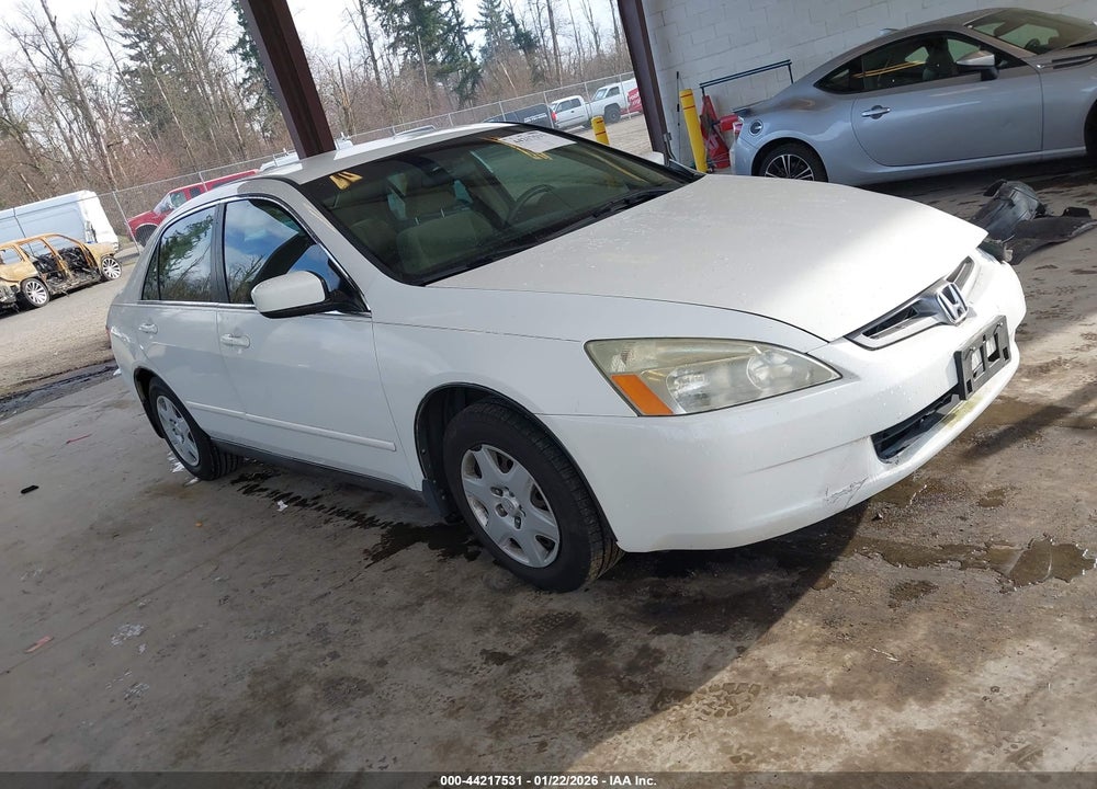 2005 HONDA ACCORD 2.4 LX VIN: 1HGCM56485A134556