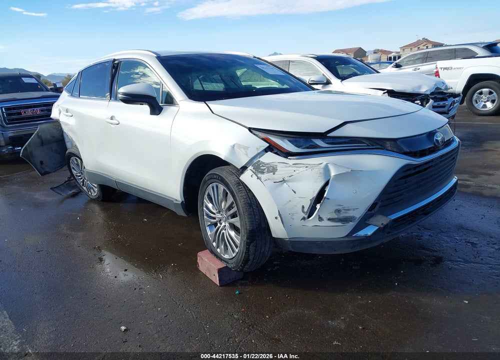 2022 TOYOTA VENZA XLE VIN: JTEAAAAH5NJ092540