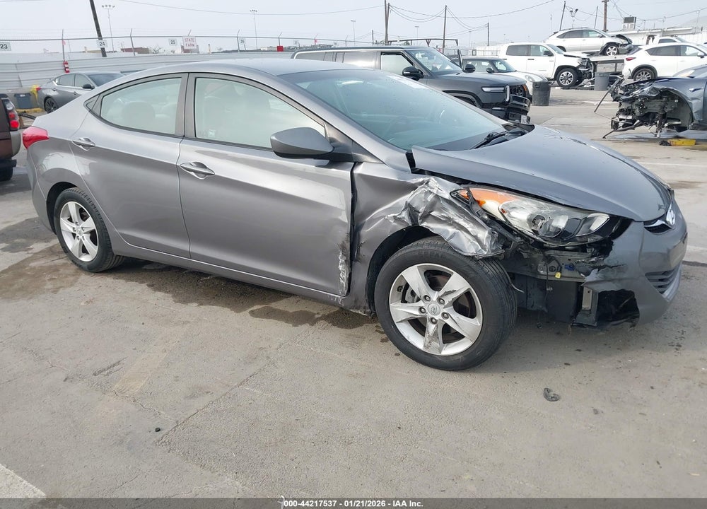 2011 HYUNDAI ELANTRA GLS VIN: 5NPDH4AE2BH060850