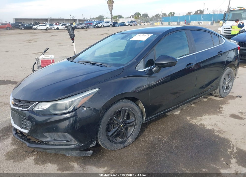 2018 CHEVROLET CRUZE LT AUTO VIN: 1G1BE5SMXJ7149279