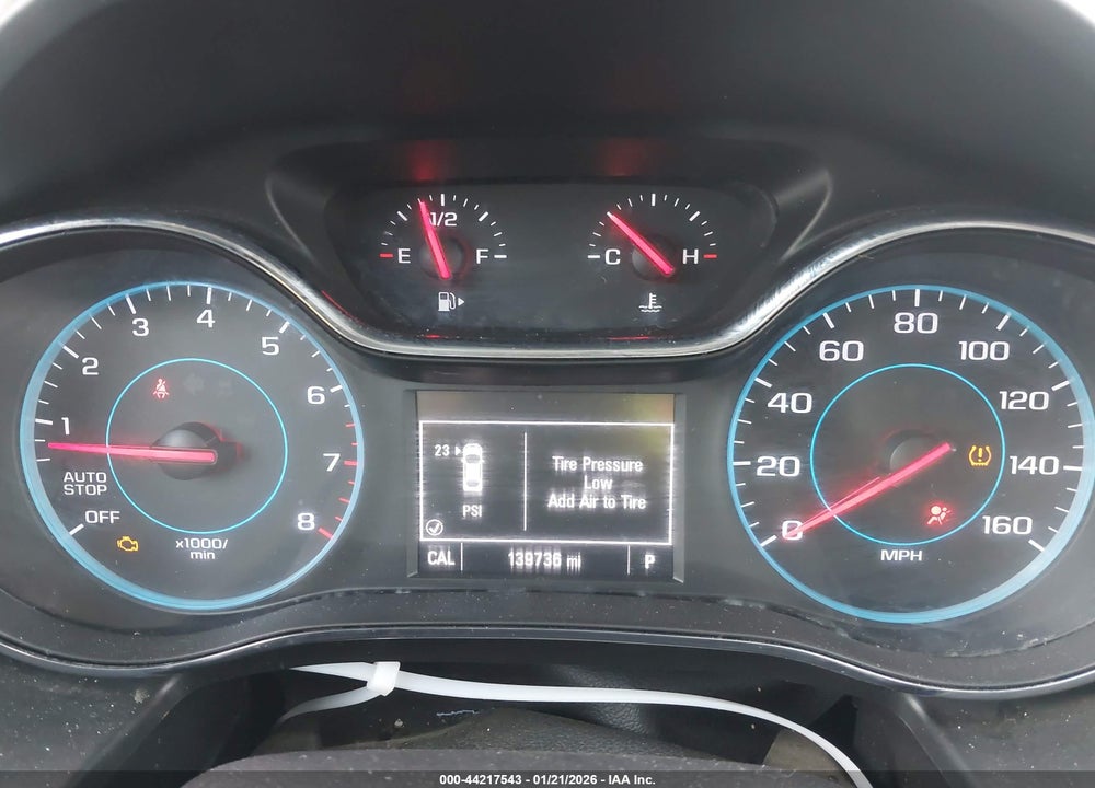 2018 CHEVROLET CRUZE LT AUTO VIN: 1G1BE5SMXJ7149279