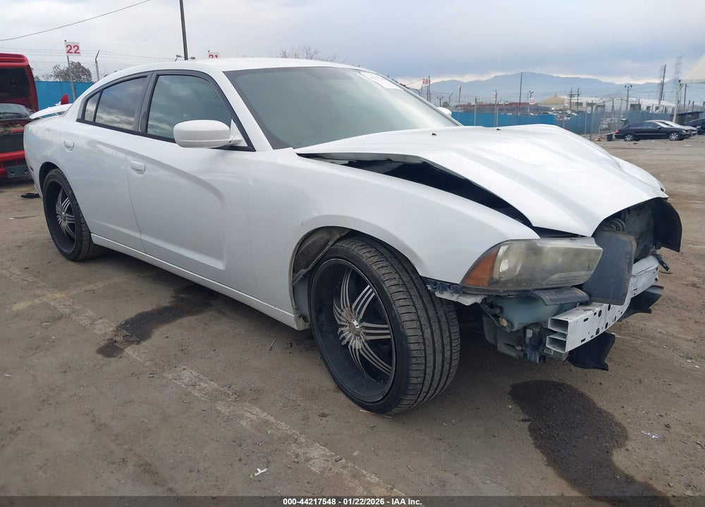 2014 DODGE CHARGER SE VIN: 2C3CDXBG4EH300362