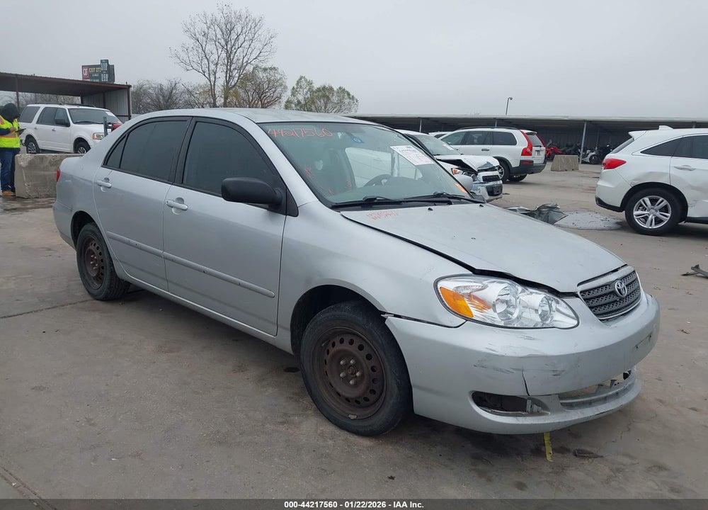 2006 TOYOTA COROLLA LE VIN: JTDBR32E560087671
