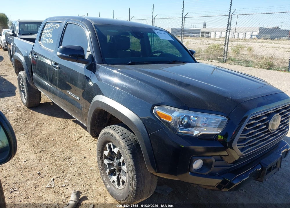 2021 TOYOTA TACOMA TRD OFF-ROAD VIN: 3TMCZ5AN4MM443541