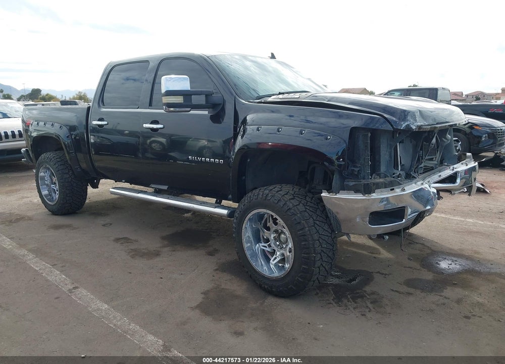 2010 CHEVROLET SILVERADO 1500 LT VIN: 3GCRKSE36AG299488