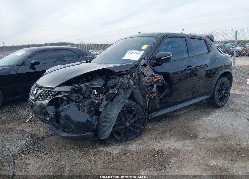 2016 NISSAN JUKE NISMO/S/SL/SV VIN: JN8AF5MR5GT610224