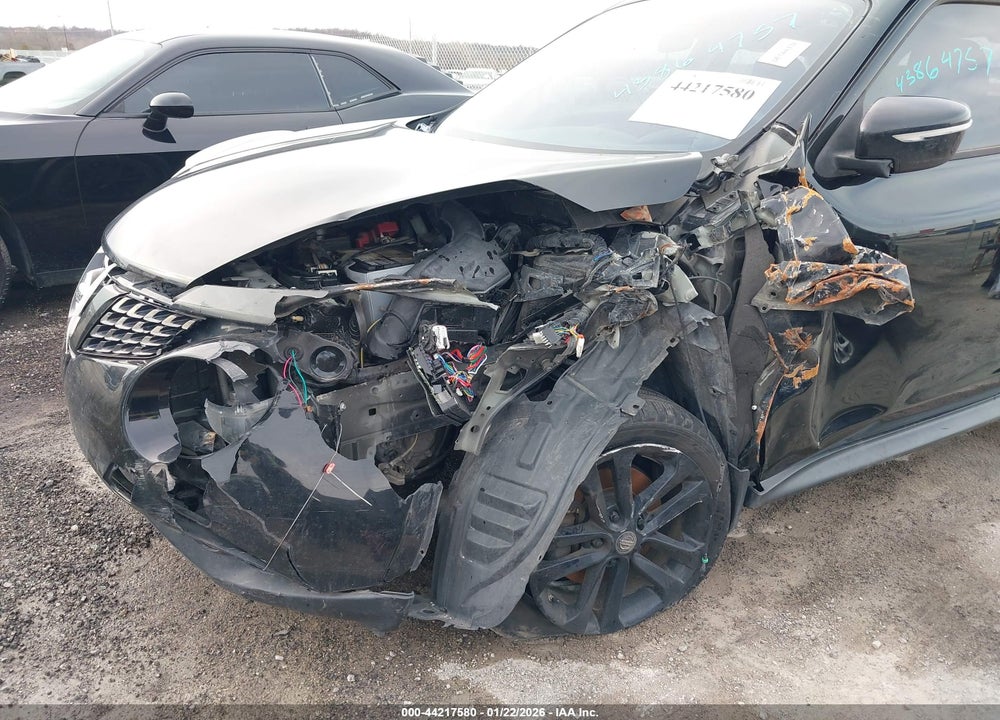 2016 NISSAN JUKE NISMO/S/SL/SV VIN: JN8AF5MR5GT610224