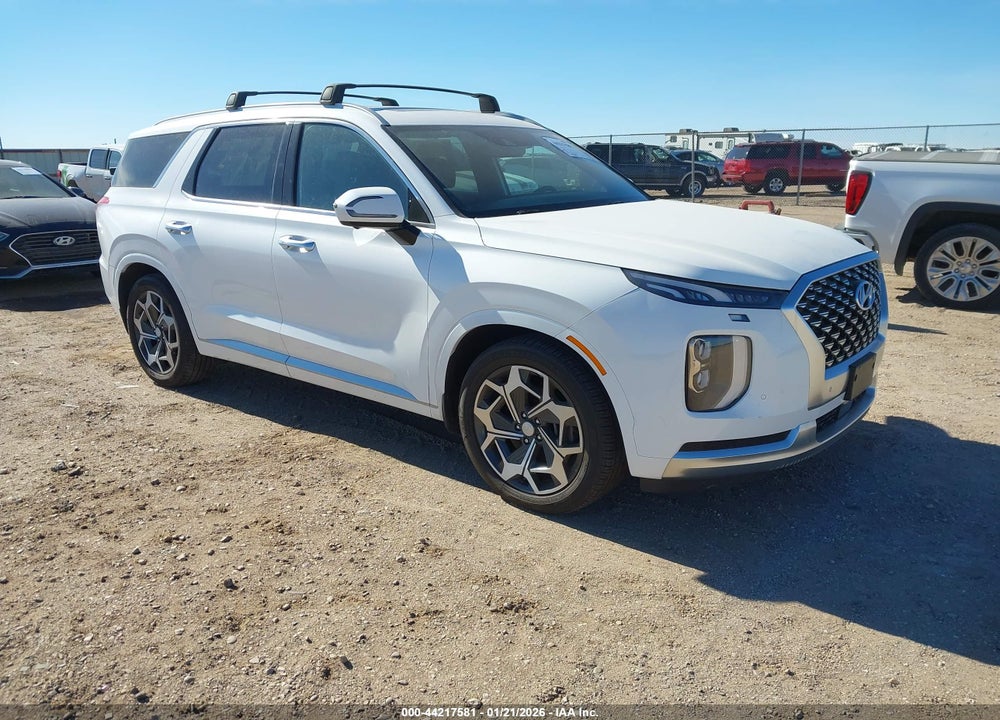 2021 HYUNDAI PALISADE CALLIGRAPHY VIN: KM8R7DHE2MU277611
