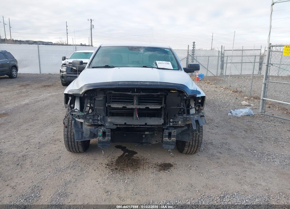 2016 RAM 1500 BIG HORN VIN: 1C6RR7TT9GS380070