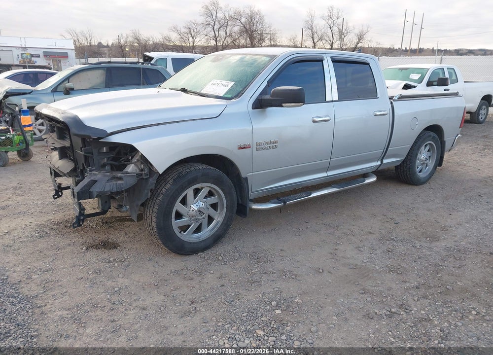 2016 RAM 1500 BIG HORN VIN: 1C6RR7TT9GS380070