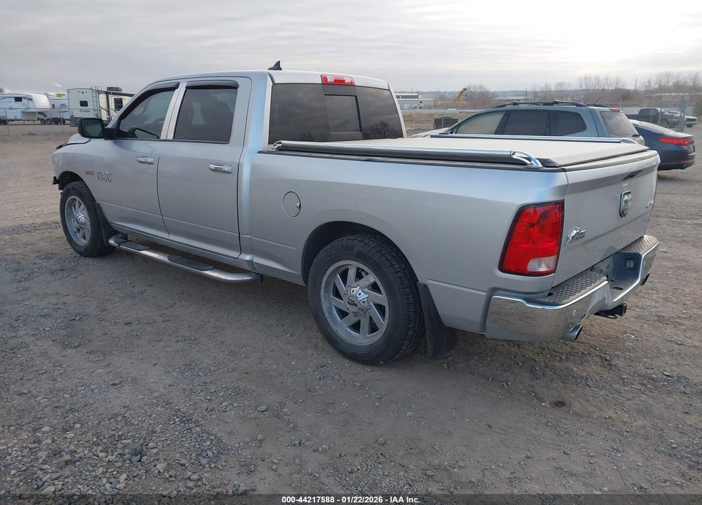 2016 RAM 1500 BIG HORN VIN: 1C6RR7TT9GS380070