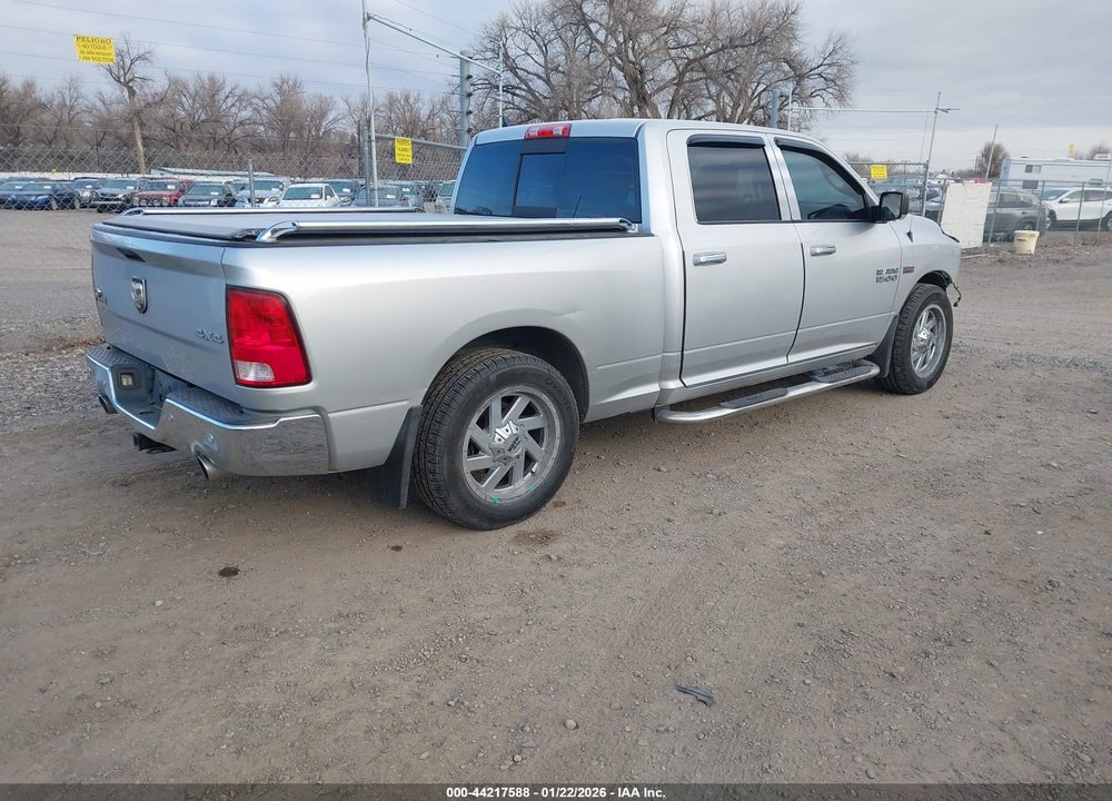 2016 RAM 1500 BIG HORN VIN: 1C6RR7TT9GS380070