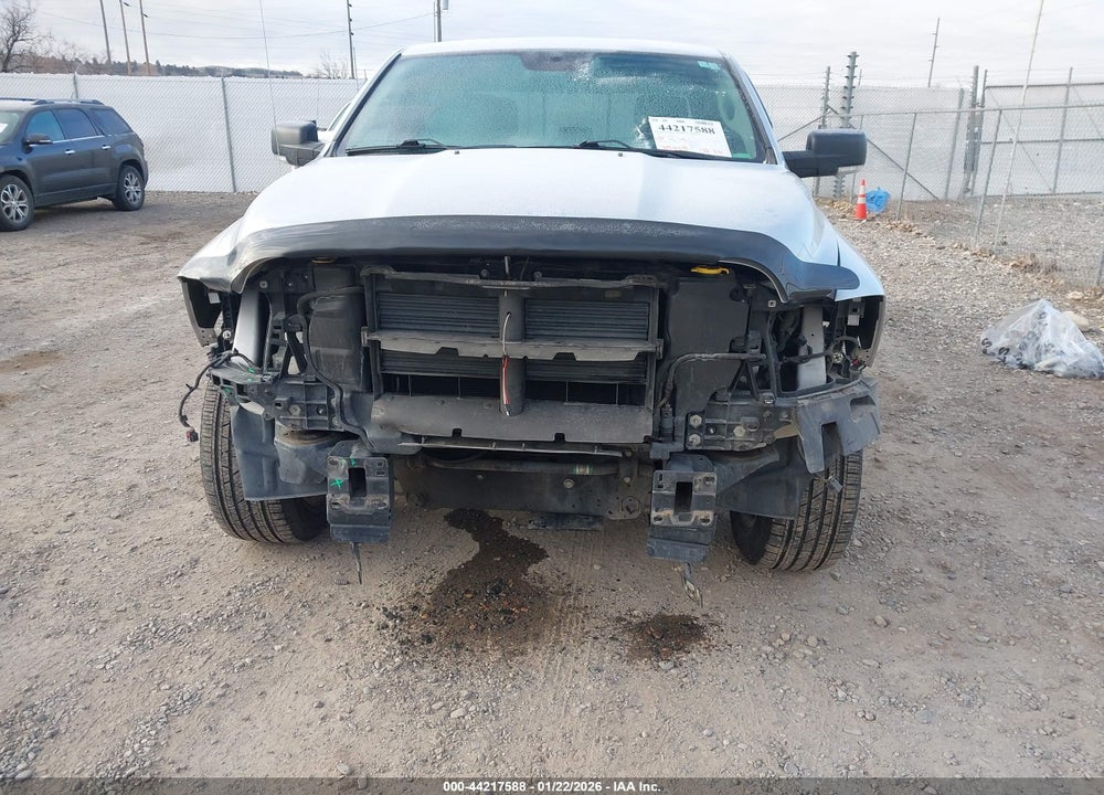 2016 RAM 1500 BIG HORN VIN: 1C6RR7TT9GS380070
