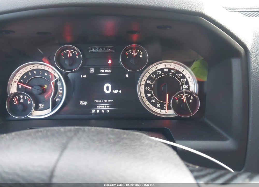 2016 RAM 1500 BIG HORN VIN: 1C6RR7TT9GS380070