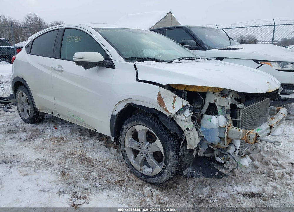 2017 HONDA HR-V EX VIN: 3CZRU6H50HM714812