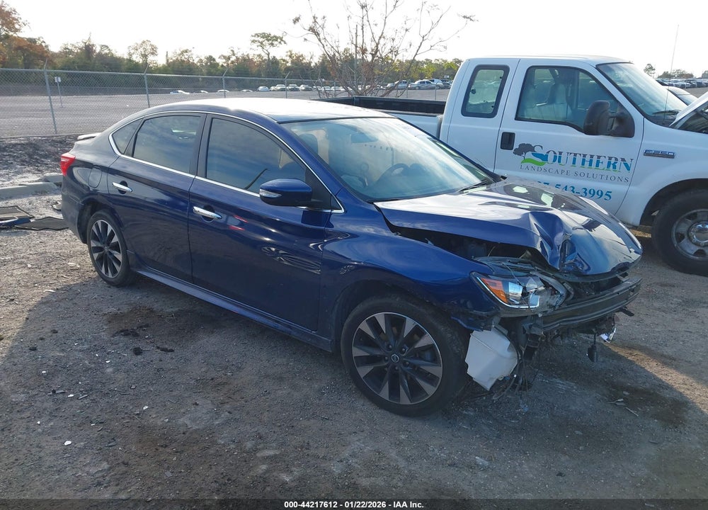 2019 NISSAN SENTRA SR VIN: 3N1AB7AP7KY451442
