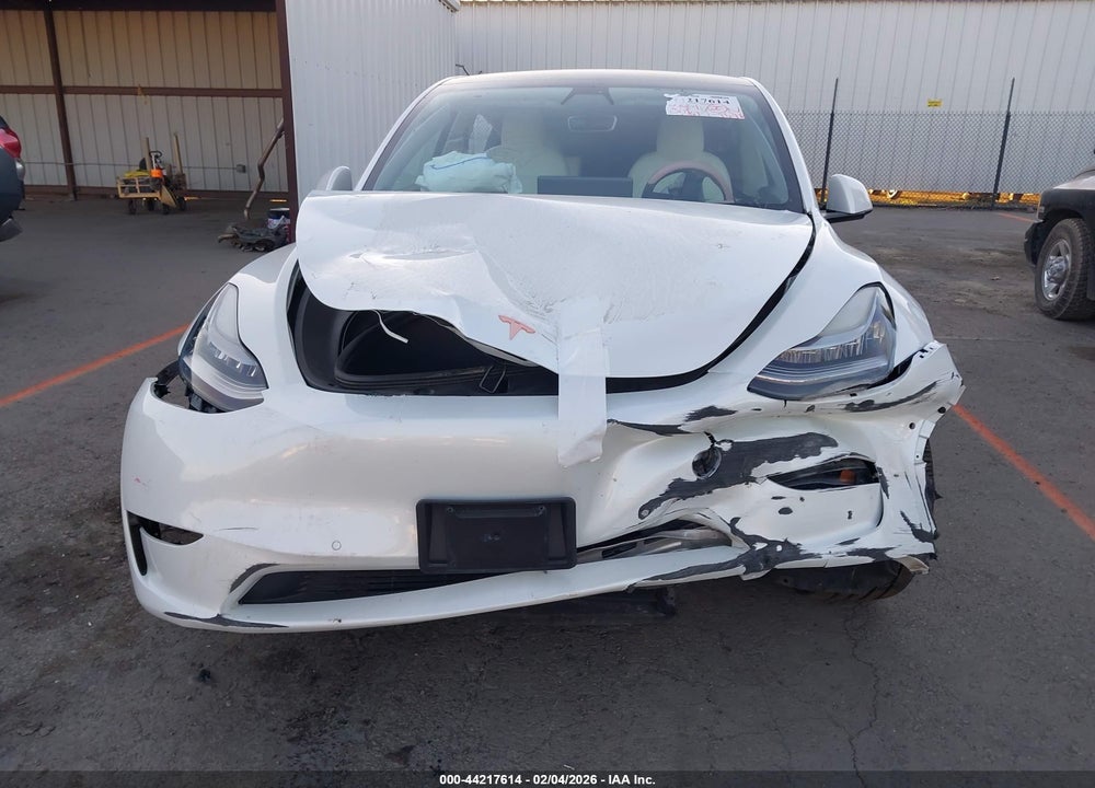 2021 TESLA MODEL Y LONG RANGE DUAL MOTOR ALL-WHEEL DRIVE VIN: 5YJYGDEE8MF140248