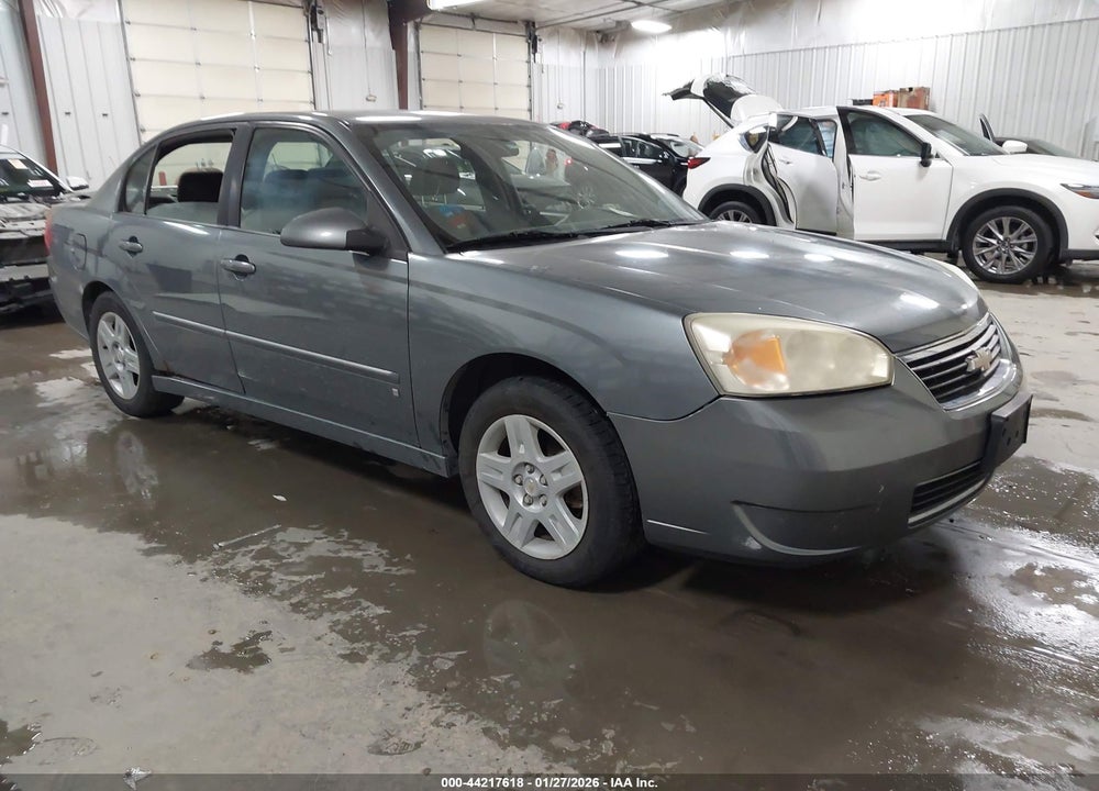 2006 CHEVROLET MALIBU LT VIN: 1G1ZT53896F138552