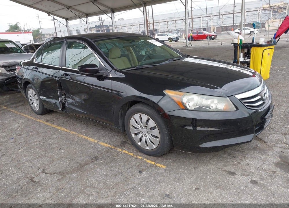 2012 HONDA ACCORD 2.4 LX VIN: 1HGCP2F33CA195114