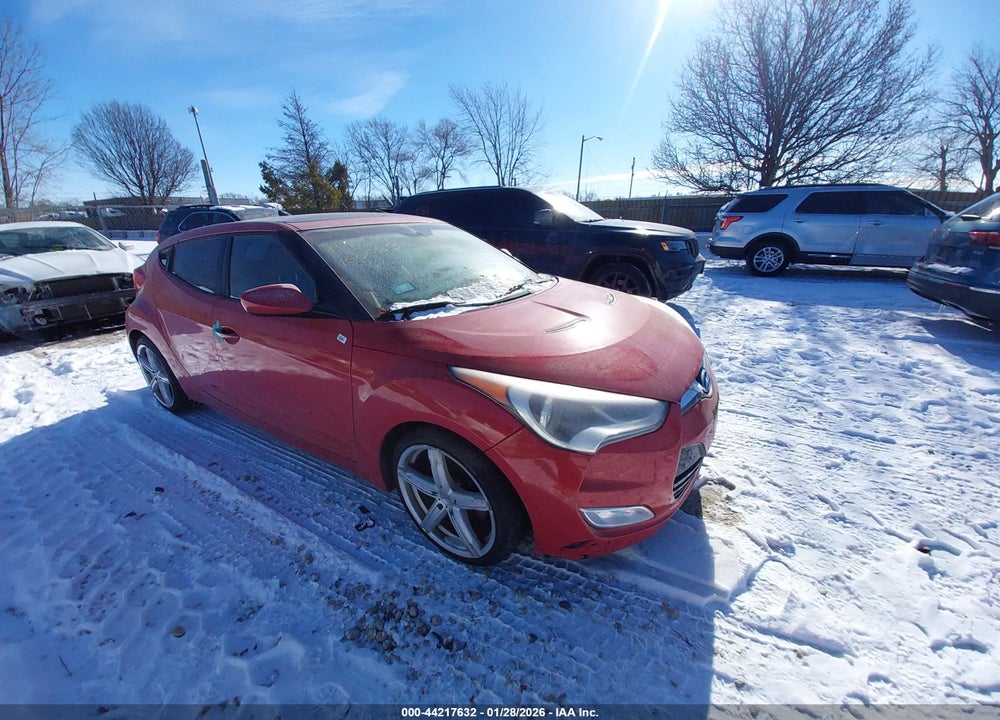 2013 HYUNDAI VELOSTER VIN: KMHTC6AD9DU142091