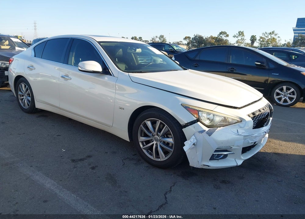 2017 INFINITI Q50 3.0T PREMIUM/3.0T SIGNATURE EDITION/3.0T SPORT VIN: JN1EV7AP4HM730836