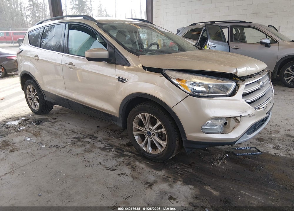 2018 FORD ESCAPE SE VIN: 1FMCU9GDXJUA78273