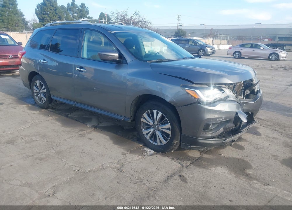 2020 NISSAN PATHFINDER VIN: 5N1DR2BN4LC605469