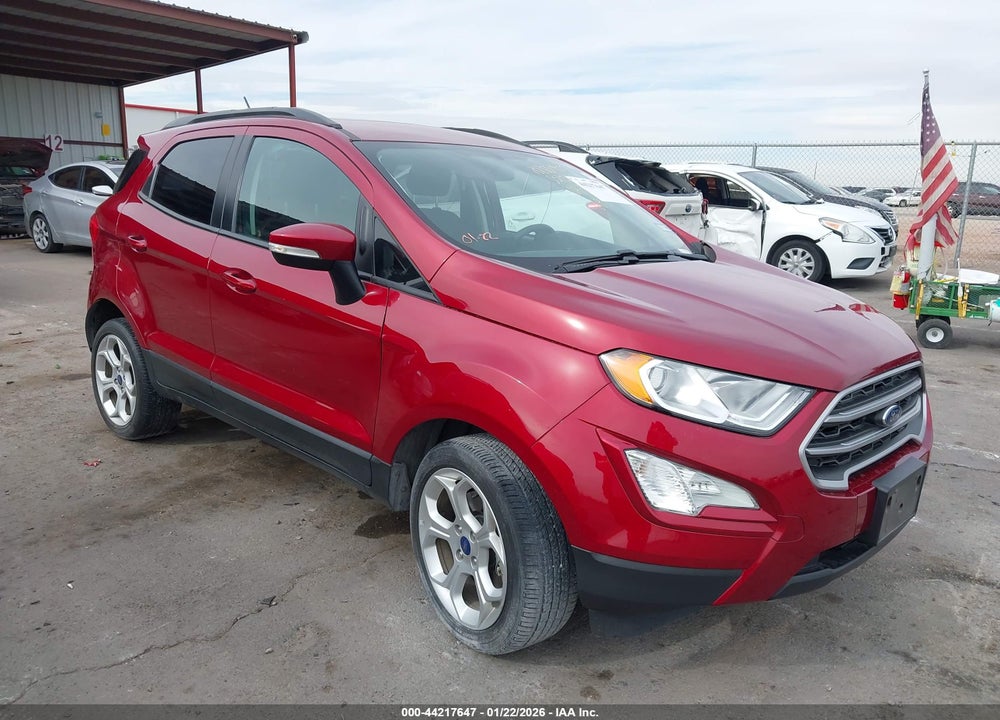2021 FORD ECOSPORT SE VIN: MAJ3S2GE4MC453004
