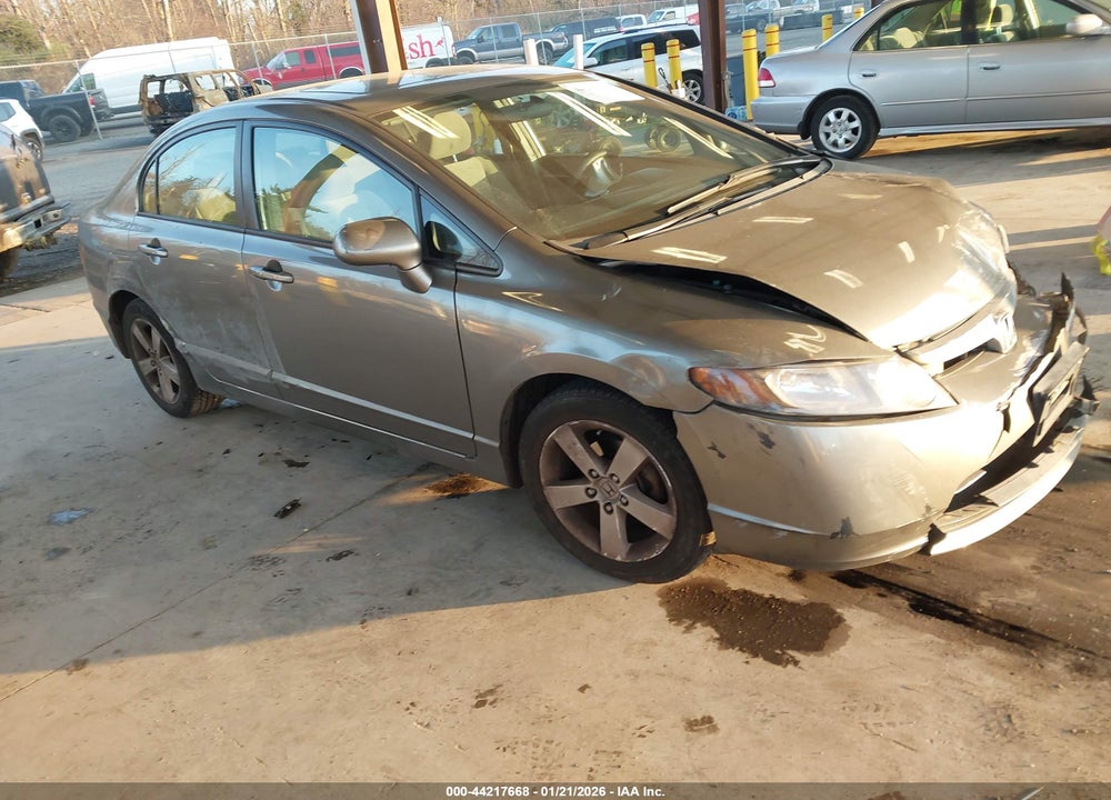 2007 HONDA CIVIC EX VIN: 1HGFA16827L021985