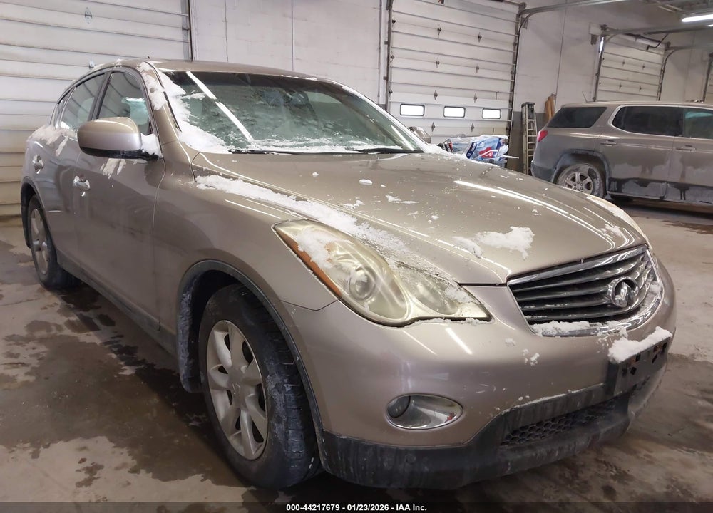 2008 INFINITI EX35 JOURNEY VIN: JNKAJ09F18M352967