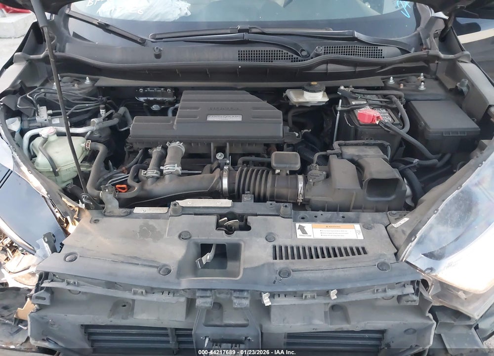 2017 HONDA CR-V VIN: 2HKRW2H85HH618585